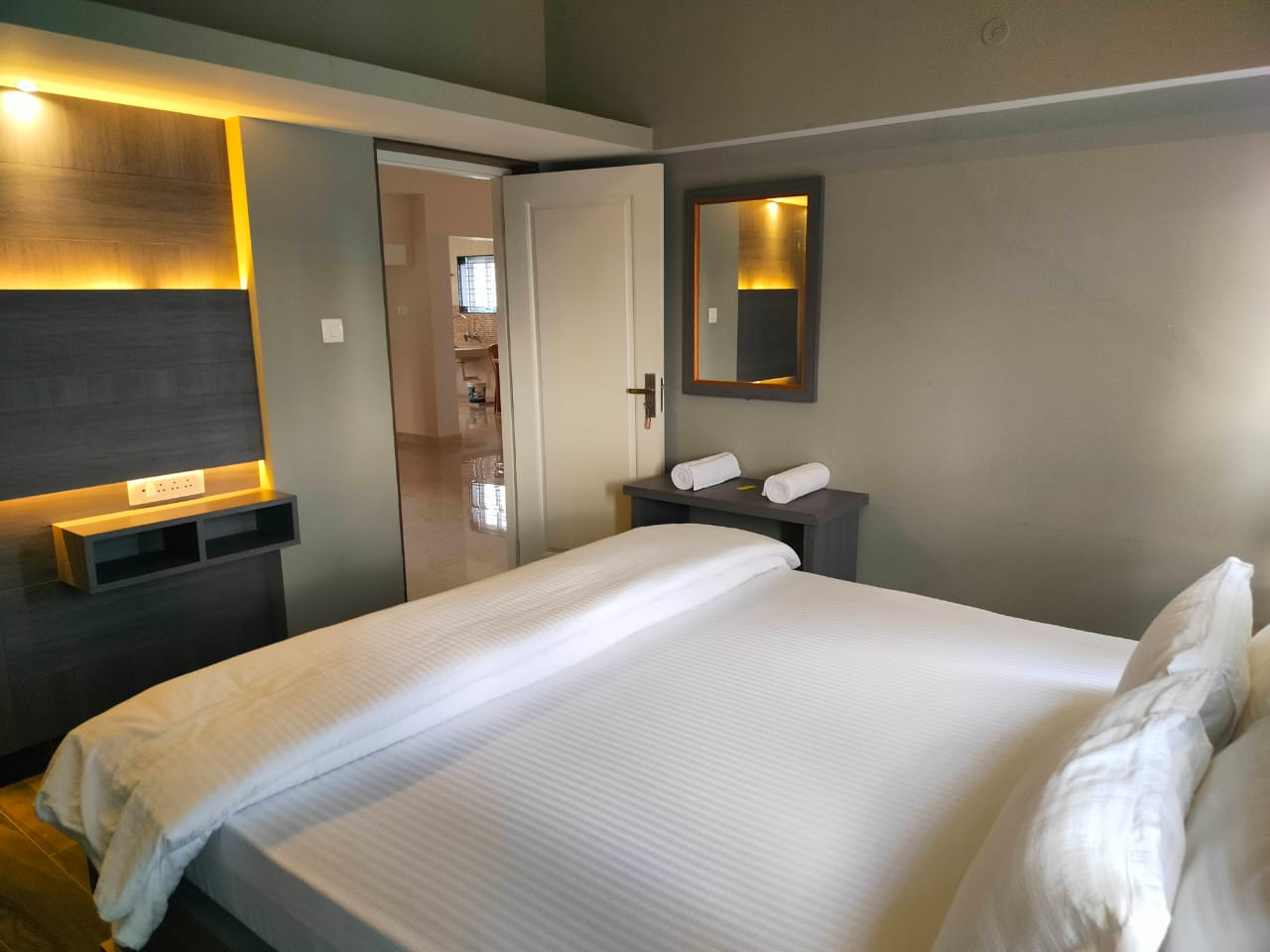 Traditional decor meets modern comfort